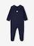 Pack of 2 'Hearts' Sleepsuits for Newborns navy blue 