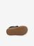 NATURINO® suede pony print baby shoes black+brown+pale pink 