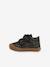 NATURINO® suede pony print baby shoes black+brown+pale pink 