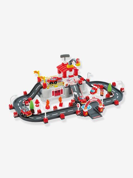 Abrick - Fire Engine Circuit Barrel ECOIFFIER multicoloured 