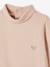 Pack of 2 Polo Neck Tops for Babies pale pink 