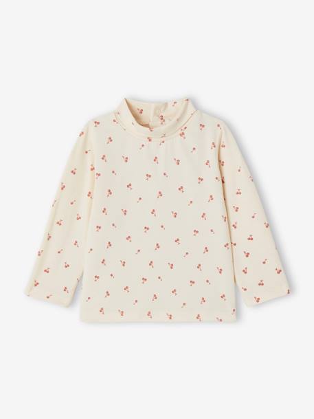 Pack of 2 Polo Neck Tops for Babies pale pink 