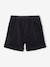 Corduroy Shorts with Elasticated Waistband anthracite 