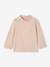 Pack of 2 Polo Neck Tops for Babies pale pink 