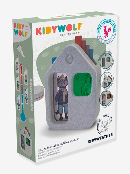 KidyWeather, KIDYWOLF beige 