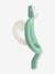 Teething ring MATCHSTICK MONKEY blue+mint green+multicoloured+orange 