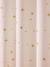 Blackout Curtain with Eyelets & Star Print White/Print 