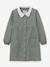 CYRILLUS gingham apron for girls chequered green 