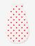Sleepbag with hearts in cotton PETIT BATEAU white 
