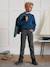 CYRILLUS Merino sweater blue+green 