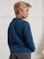 CYRILLUS Merino sweater blue+green 