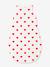 Sleepbag with hearts in cotton PETIT BATEAU white 