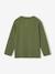 Long Sleeve Fox T-Shirt for Boys marl green 
