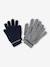 Pack of 2 Pairs of Magic Gloves, for Boys marl grey 