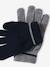 Pack of 2 Pairs of Magic Gloves, for Boys marl grey 