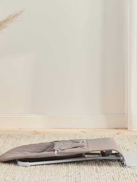 Ergonomic, Natural Rocking Bouncer, Bliss BABYBJORN anthracite+sandy beige 