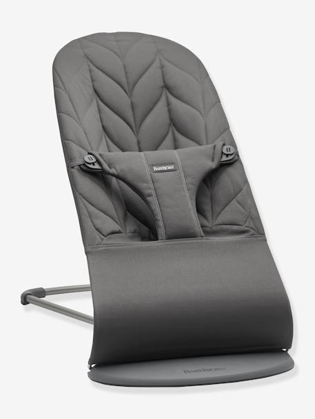 Ergonomic, Natural Rocking Bouncer, Bliss BABYBJORN anthracite+sandy beige 