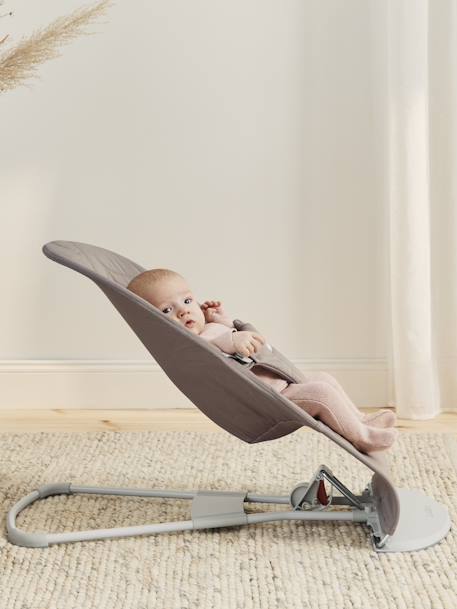 Ergonomic, Natural Rocking Bouncer, Bliss BABYBJORN anthracite+sandy beige 