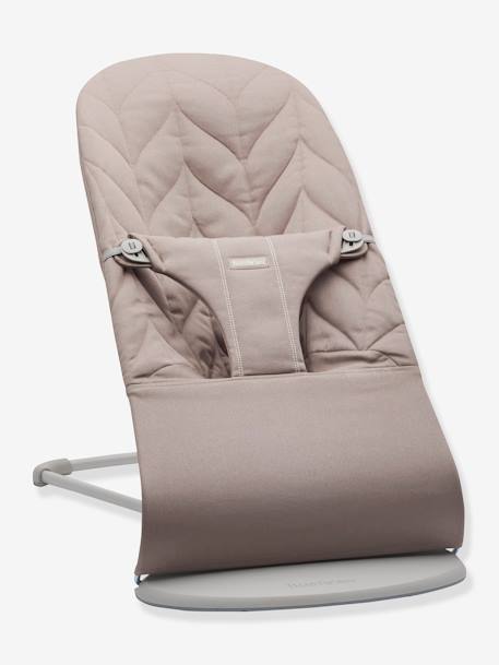 Ergonomic, Natural Rocking Bouncer, Bliss BABYBJORN anthracite+sandy beige 