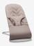 Ergonomic, Natural Rocking Bouncer, Bliss BABYBJORN anthracite+sandy beige 