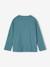 Top with Reversible Sequins for Boys aqua green 