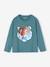 Top with Reversible Sequins for Boys aqua green 