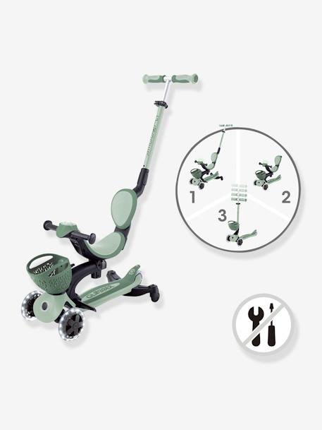 Progressive GO UP BABY 360 Scooter - GLOBBER beige+sage green 