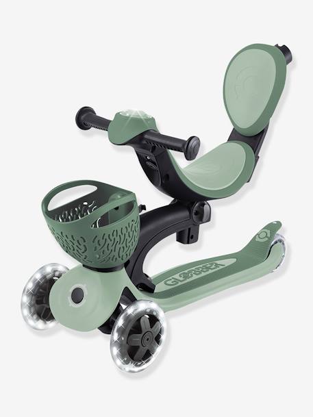 Progressive GO UP BABY 360 Scooter - GLOBBER beige+sage green 