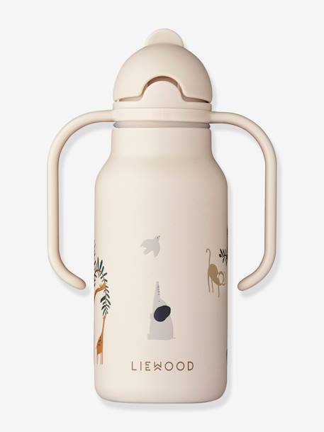 Kimmie Water Bottle 250 ml - LIEWOOD beige+deep blue+ecru+pale pink+rose+sandy beige 