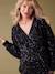 Maternity Sequin Christmas Blouse by ENVIE DE FRAISE black 