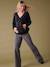 Maternity Sequin Christmas Blouse by ENVIE DE FRAISE black 