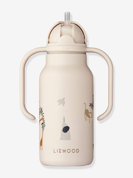 Kimmie Water Bottle 250 ml - LIEWOOD beige+deep blue+ecru+pale pink+rose+sandy beige 