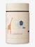 Nadja stainless steel food container - LIEWOOD beige+ecru 