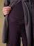 Wide Leg Yoga Style Trousers with Draped Effect on the Front, by ENVIE DE FRAISE black 