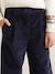 CYRILLUS wide-leg trousers beige+navy blue+raspberry pink 