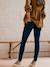 Skinny maternity jeans black+brut denim+stone 