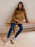 Skinny maternity jeans black+brut denim+stone 