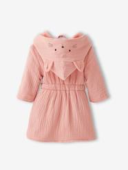 Bedding & Decor-Bathing-Animal Dressing Gown in Organic Cotton* Gauze for Babies