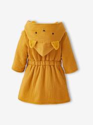 Bedding & Decor-Bathing-Animal Dressing Gown in Organic Cotton* Gauze for Babies