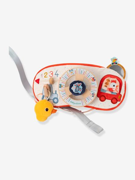 LILLIPUTIENS car activity panel multicoloured 