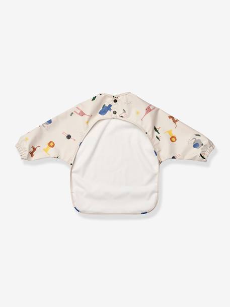 Sleeved bib Merle - LIEWOOD ecru 