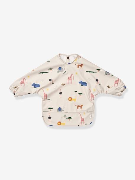 Sleeved bib Merle - LIEWOOD ecru 