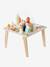 Musical Activity Table in FSC®100% Wood, Happy Animals wood 