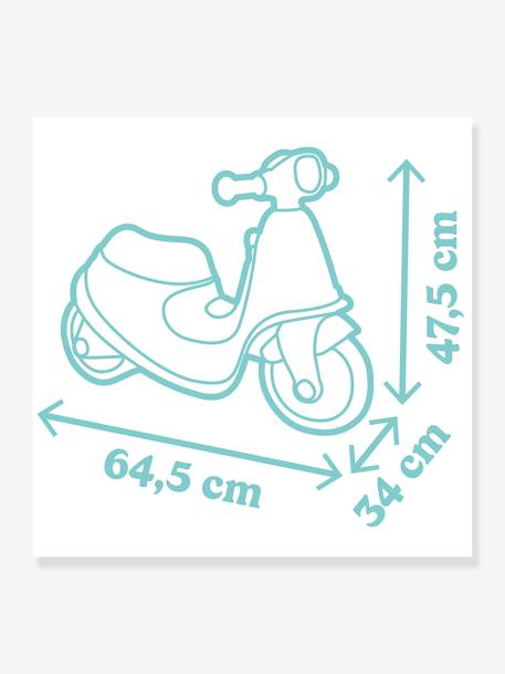 SMOBY scooter walker blue+rose 