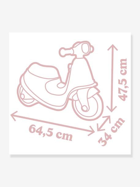 SMOBY scooter walker blue+rose 