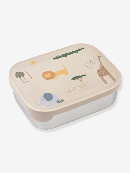 Lunch box Arthur - LIEWOOD beige+blue+ecru+printed beige+rose+yellow 