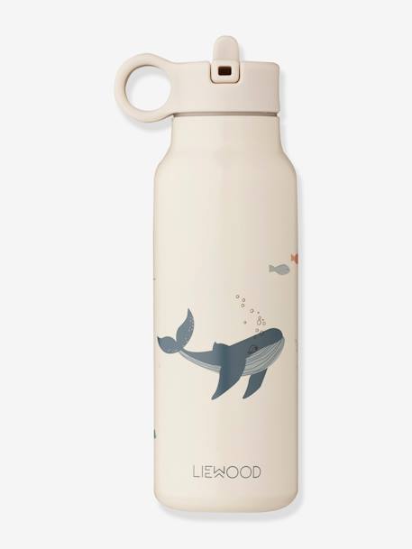 Falk 350ml water bottle - LIEWOOD beige+deep blue+ecru+pale pink+rose+white+yellow 
