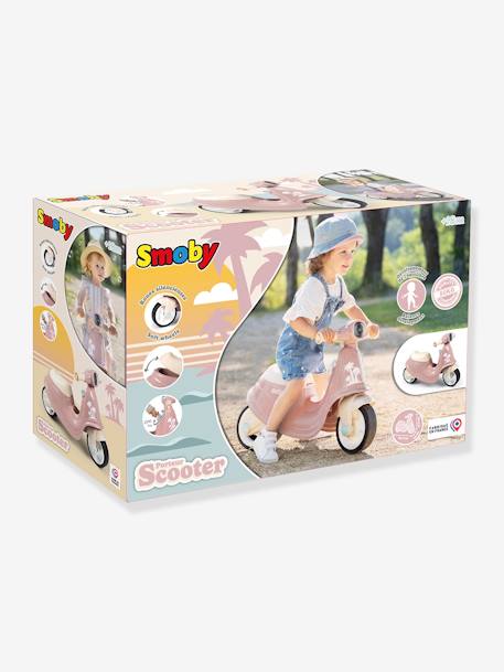 SMOBY scooter walker blue+rose 