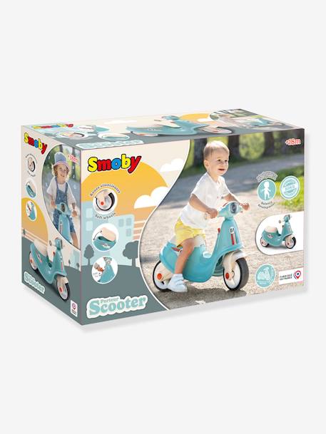 SMOBY scooter walker blue+rose 