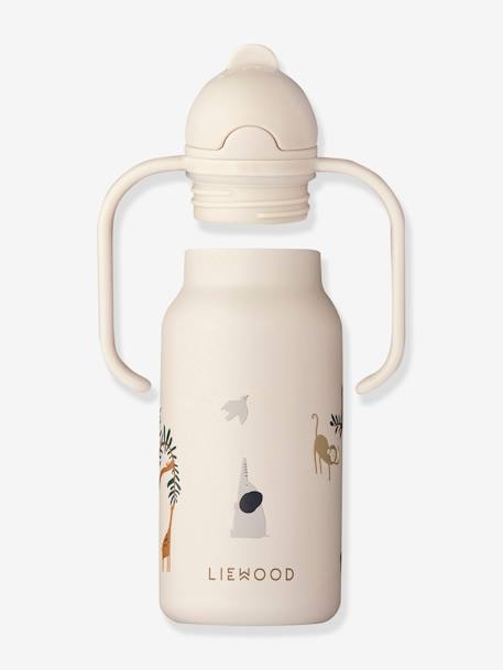Kimmie Water Bottle 250 ml - LIEWOOD beige+deep blue+ecru+pale pink+rose+sandy beige 